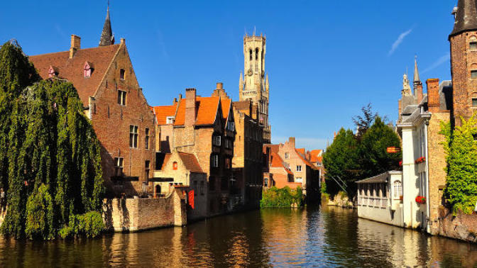The First Time I Left Home: On Exchange Just Outside of Brussels