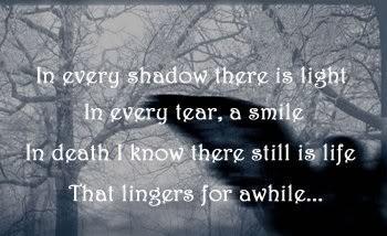Death Of A Loved One: Questions, Regret...Hope