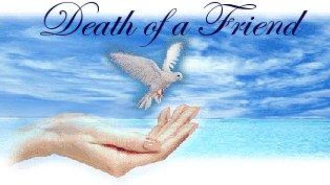 Death Of A Loved One: Questions, Regret...Hope