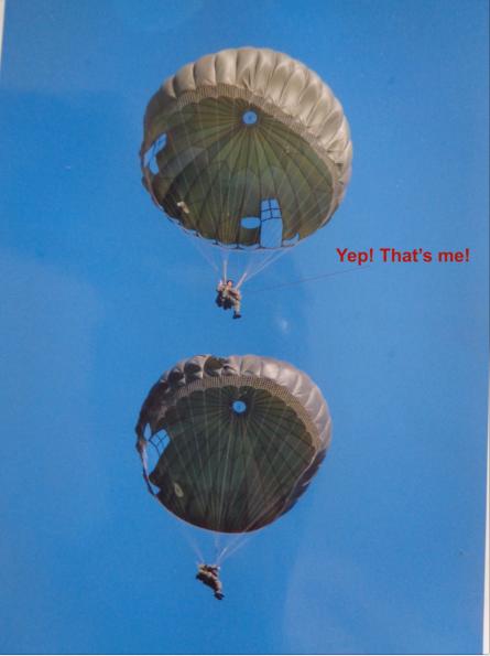 My First Parachute Jump as a Special Forces Soldier: Now THAT'S A Ride