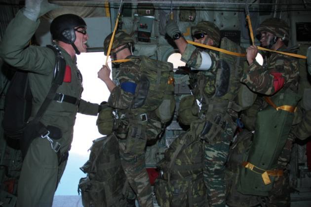 My First Parachute Jump as a Special Forces Soldier: Now THAT'S A Ride