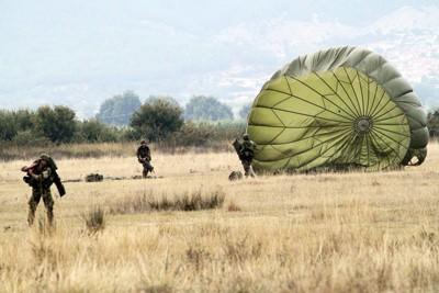 My First Parachute Jump as a Special Forces Soldier: Now THAT'S A Ride