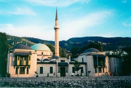 A first visit to the Mosque.