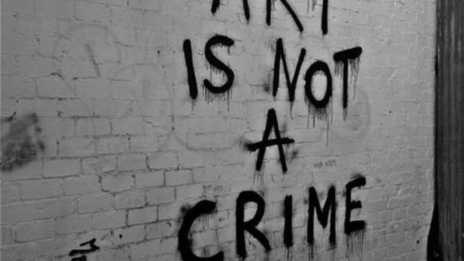 Graffiti is Not a Crime: The Truth is on the Wall