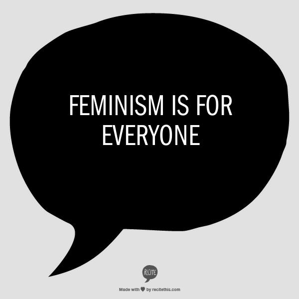 Feminism Isn't a Compulsion.