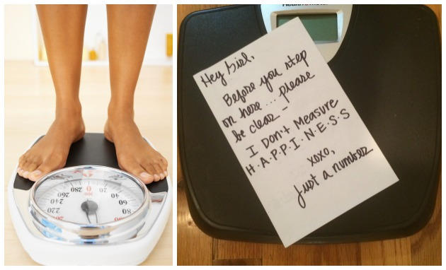 Stop Obsessing Over The Number On The Scale!