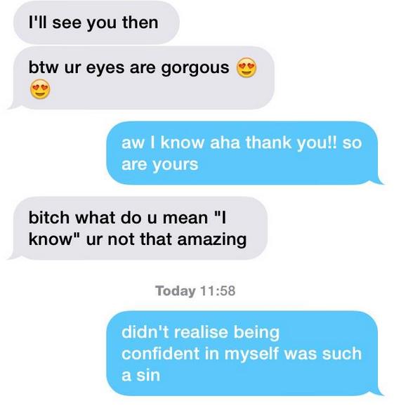 There's No Need to Freaking Brag or Complain About Being Attractive