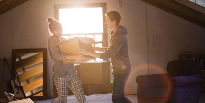 Guess Who's Coming To Live Together : A Guy Talks About His Girl Moving In