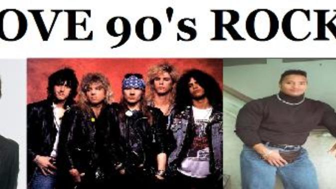 15 Badass Rock 'N' Roll songs From the 1990's