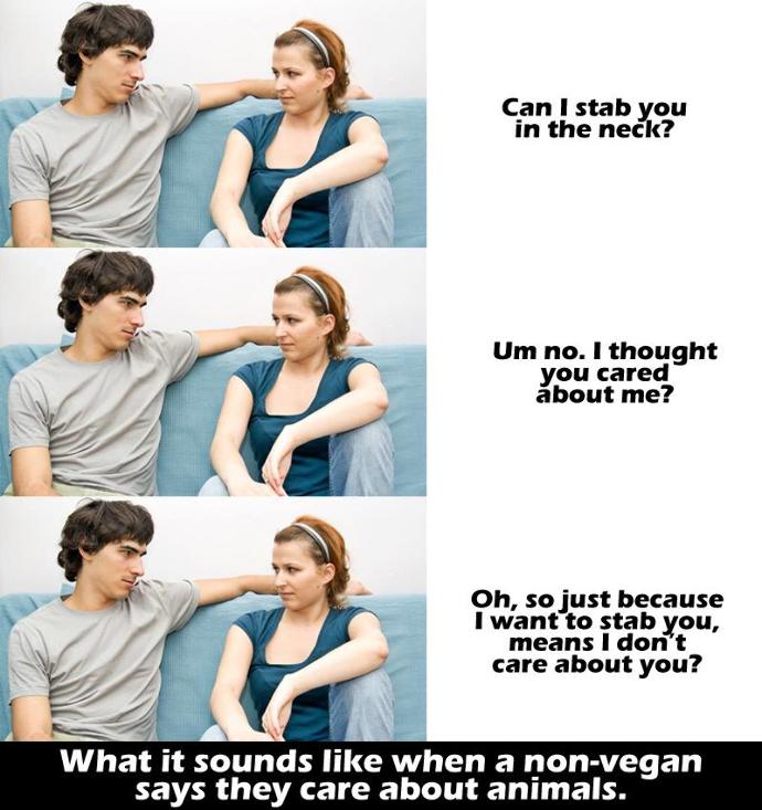 10 Things I Hate About Meat Eaters