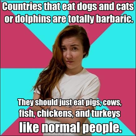 10 Things I Hate About Meat Eaters