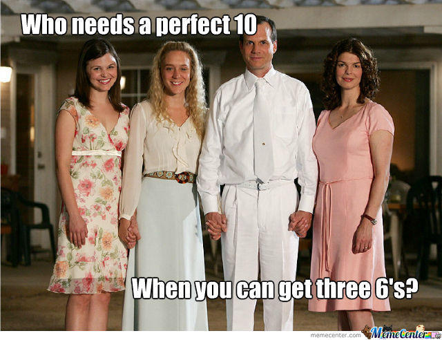 Why I DGAF About Polygamy: