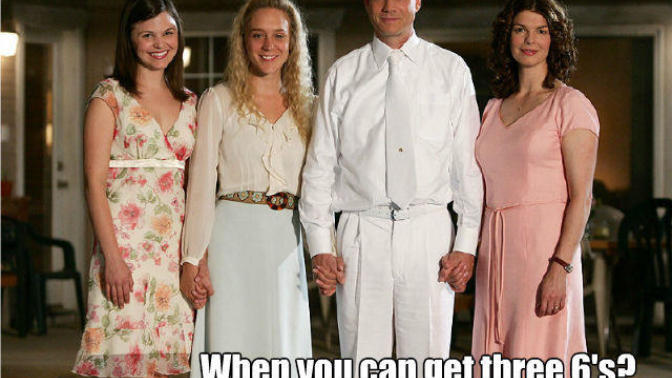 Why I DGAF About Polygamy