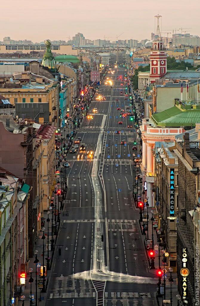 Happy Birthday St. Petersburg!