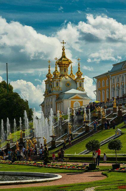 Happy birthday St. Petersburg!