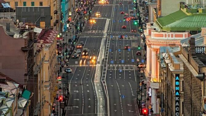 Happy Birthday St. Petersburg!