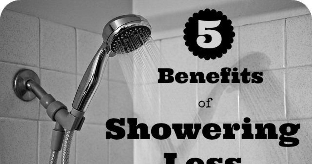 Why Showering Once a Week Should Be Perfectly Acceptable GirlsAskGuys