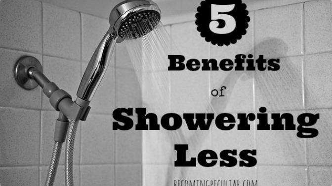 Why Showering Once a Week Should Be Perfectly Acceptable