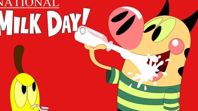 Happy Milk Day! 5 Reasons You Should Indulge :) 🍼🐂