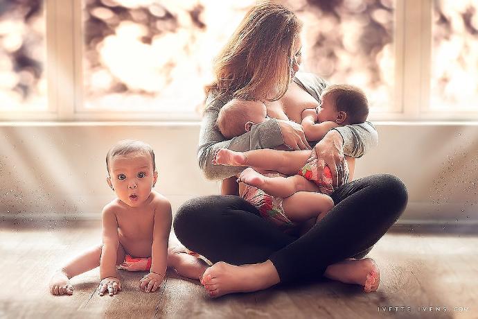 The magic of breast feeding! 👶