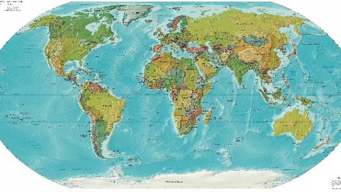 The World At Large: Four Things I Just Don't Understand