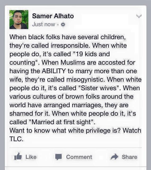 White Privilege Is Dumb