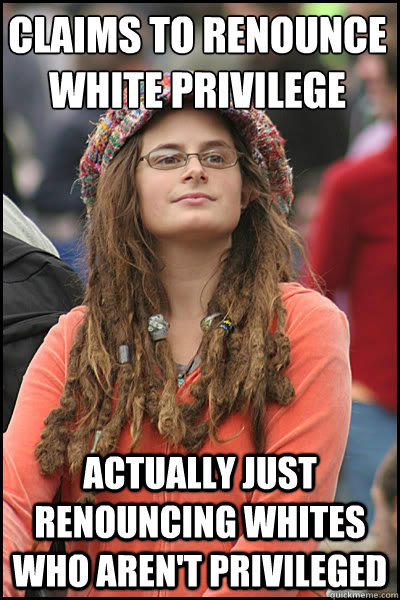 White Privilege Is Dumb