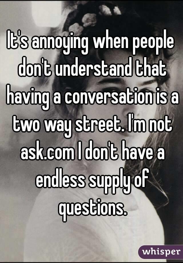 Has Conversation Become a Neglected Art?