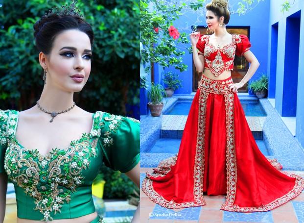 Traditional Beautiful Dresses From Around the World- Maghreb Edition