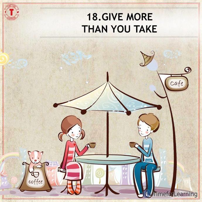 The Secret of Long Lasting Relationships Revealed in Pictures