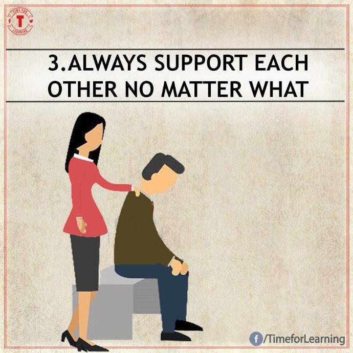 The Secret of Long Lasting Relationships Revealed in Pictures