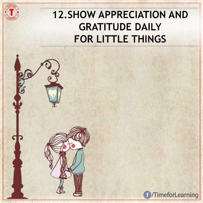 The Secret of Long Lasting Relationships Revealed in Pictures