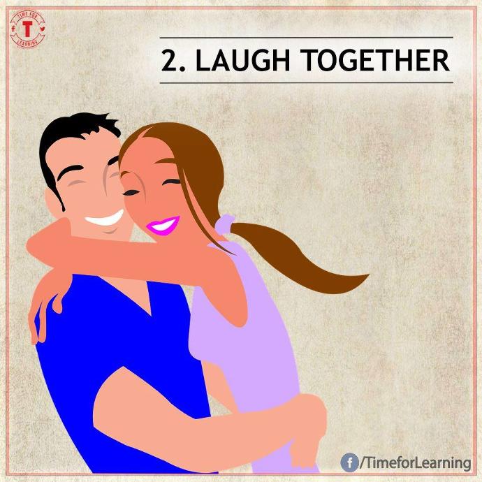 The Secret of Long Lasting Relationships Revealed in Pictures
