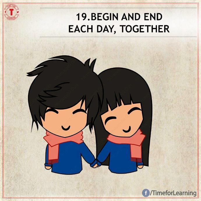 The Secret of Long Lasting Relationships Revealed in Pictures