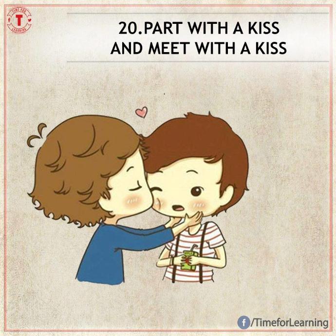 The Secret of Long Lasting Relationships Revealed in Pictures