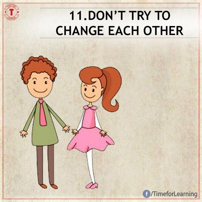 The Secret of Long Lasting Relationships Revealed in Pictures