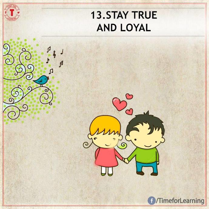 The Secret of Long Lasting Relationships Revealed in Pictures