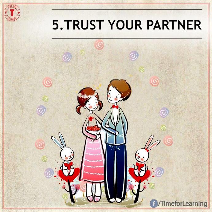 The Secret of Long Lasting Relationships Revealed in Pictures