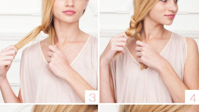 5 Simple and Pretty Summer Hairstyles