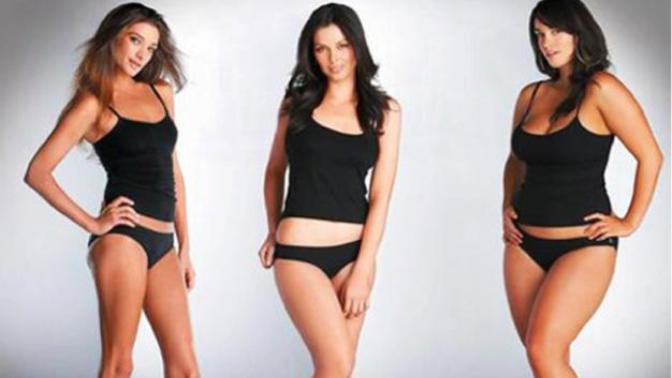 5 Beautiful Female Body Types