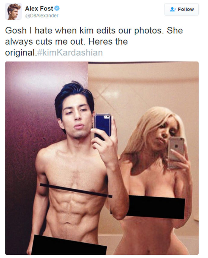 Thoughts on Kim Kardashian Posting Another Nude Selfie, and Funniest Reactions