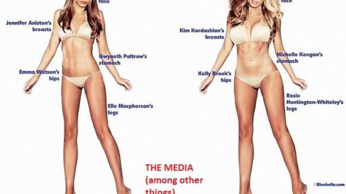 Having An 'Ideal Body' - Not A Big Deal To Me