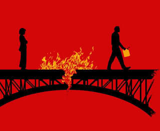 A Liar is a Liar...is a Liar: A Burned Bridge Can't Be Revisited