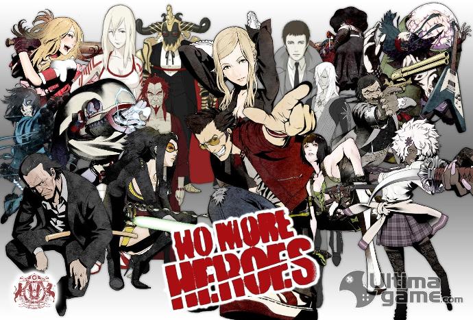 Noxifer's weekly TOP 10 VIDEOGAMES: This week Number 10: NO MORE HEROES