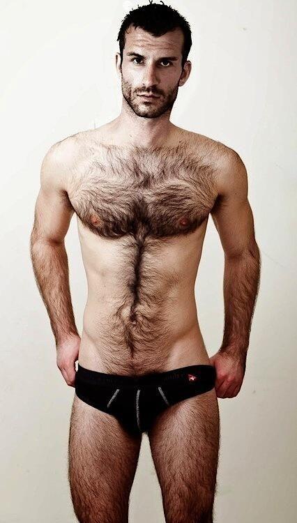 To be a very hairy man in an almost hairless world!