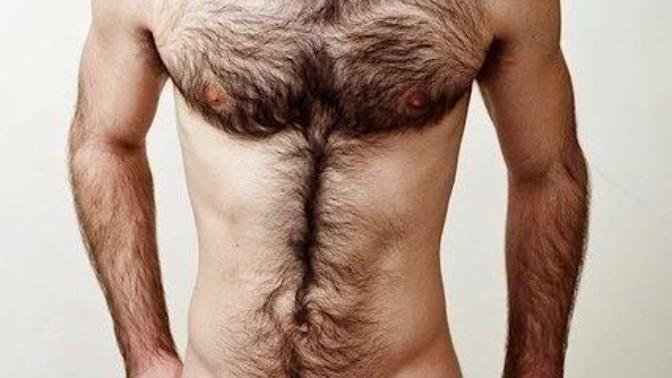 What It's Like Being a Very Hairy Man in an Almost Hairless World