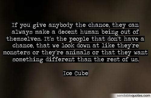 Learn How To Be A Decent Human Being FFS