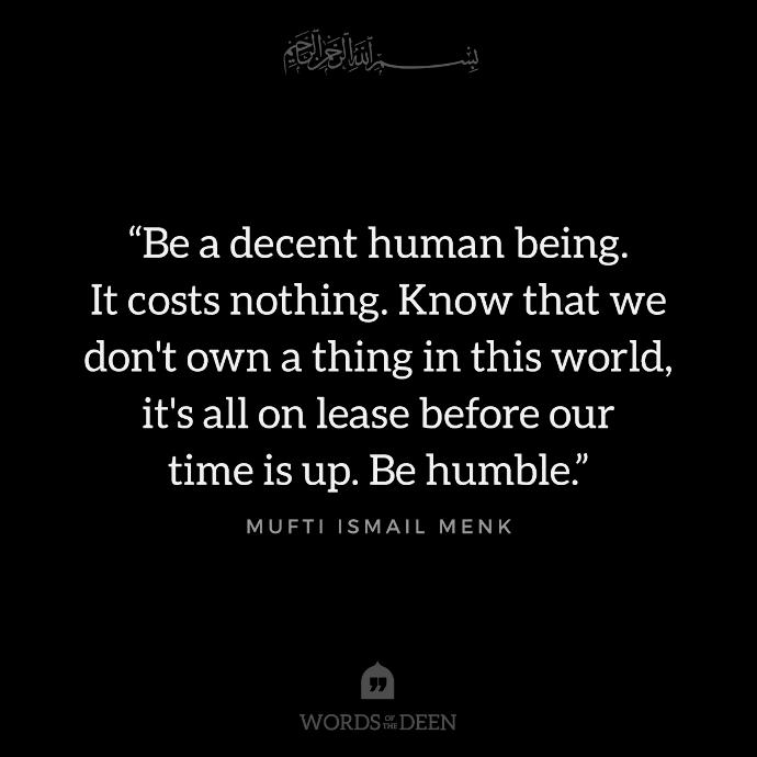 Learn To Be A Decent Human Being FFS