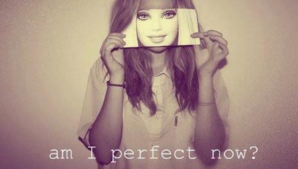 Forget Make-Up, Clothes and Weight, and Just Feel Beautiful Being YOU