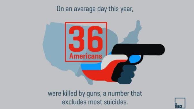 The 'Meh' of ANOTHER American Gun Massacre
